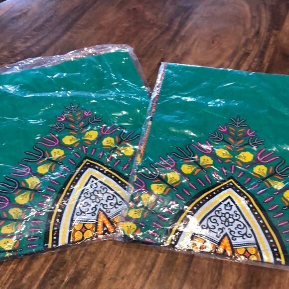 Big Mama Dakishi shirt green one size NWOT - Picture 9 of 9